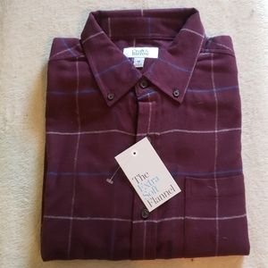 Croft and Barrow The Extra Soft Fannel Size M